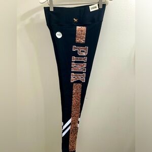 SOLD NWT PINK bling leggings